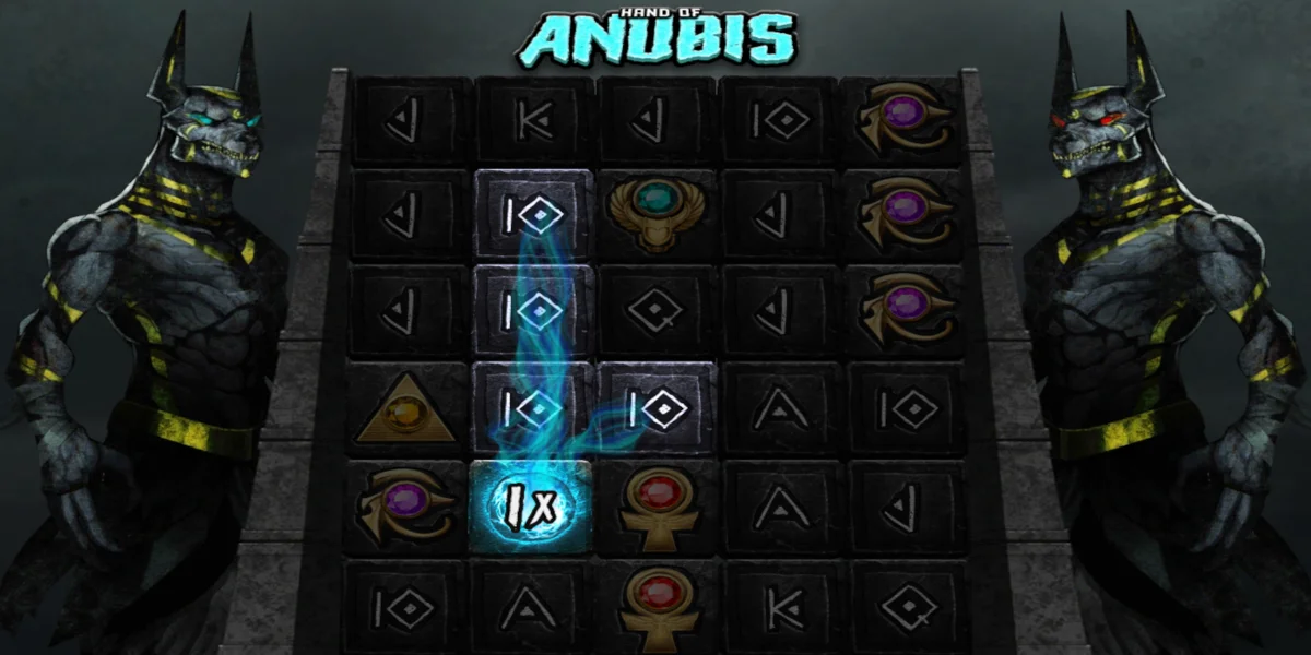 Игровой множитель Hand of Anubis Игровой множитель Hand of Anubis